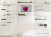 2.24/CT Natural Ruby Stone with Govt. Lab Certificate-16016S205963